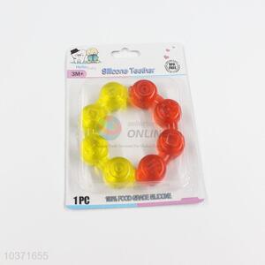 DIY custom ring shaped baby teether beads