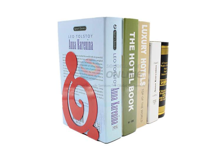 Music Note Clear and Simple Bookend