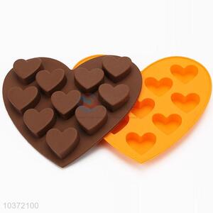 Simple loving heart shape chocolate/jelly/cake/biscuit mold