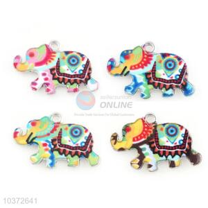 Best Selling Colorful Elephant Necklace Pendant