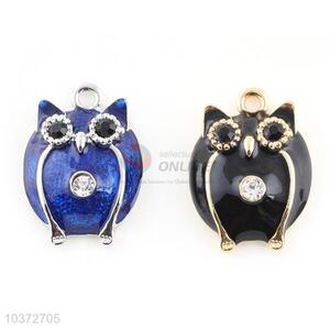 Top Quality New Fashion Owl Shaped Alloy Necklace Pendant