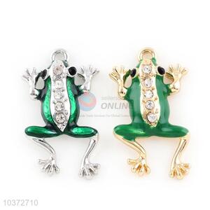 Wholesale High Quality Frog Shaped Pendant For Necklace
