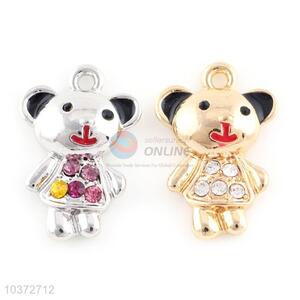 Wholesale China Supply Lovely Bear Shaped Pendant For Necklace