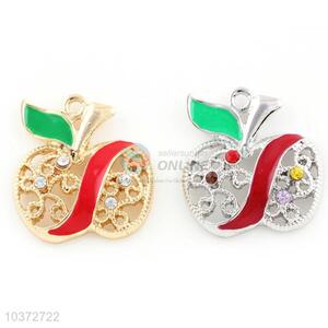 Factory Price High Quality Apple Pendant For Necklace