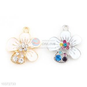 Customized New Fashion Flower Shaped Pendant For Necklace