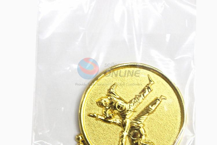 Super quality bottom price taekwondo alloy medal