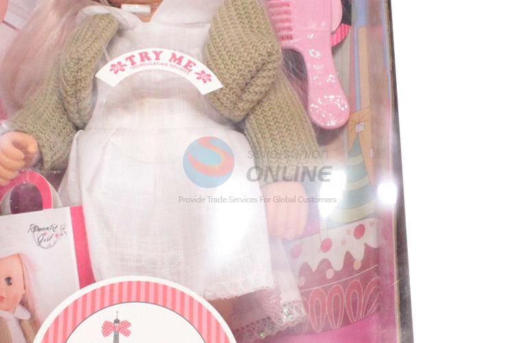 Nice design infant doll baby doll