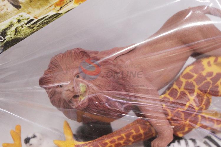 Wholesale custom low price plastic dinosaur model toy