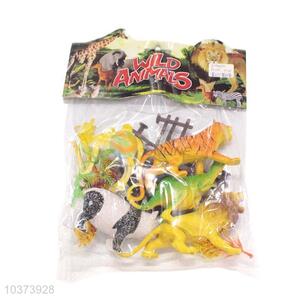High sales promotional plastic dinosaur model toy