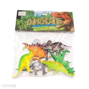 Factory wholesale popular plastic dinosaur model toy