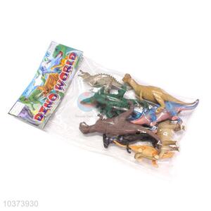 China manufacturer top quality plastic dinosaur model toy