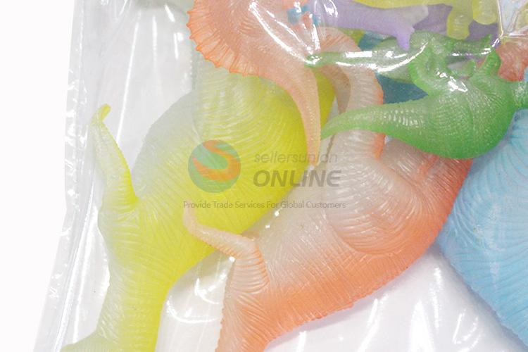 Super quality low price plastic dinosaur model toy