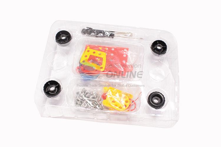 Competitive price good quality assembled diy car toy