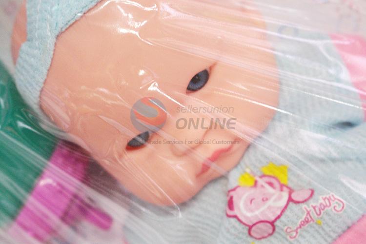 Lovely design popular infant doll baby doll