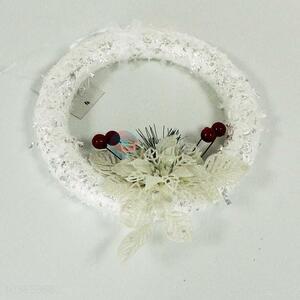 White fashion design flower garland for festival decorations