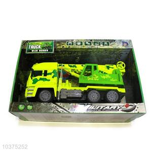 New Arrival Plastic Toy Truck Crane Friction Car Toys