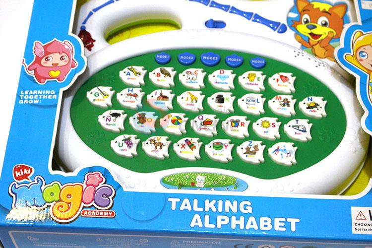 Factory High Quality Talking Alphabet Learning Machine for Sale