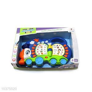 Multifunctional Talking Alohabet Book Learning Machine for Sale