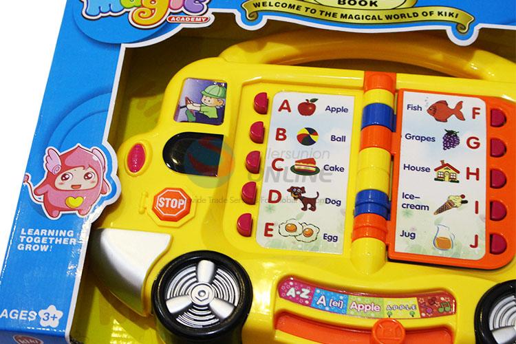 Factory Supply Taling Alohabet Book Learning Machine for Sale