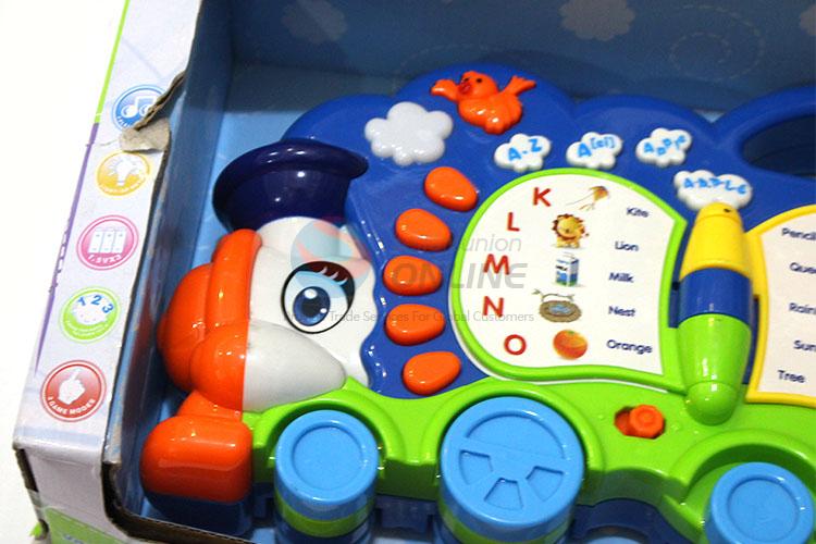 Multifunctional Talking Alohabet Book Learning Machine for Sale