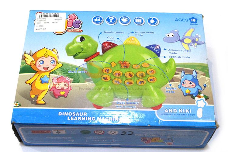 Factory Hot Sell Dinosaur Learning Machine for Sale