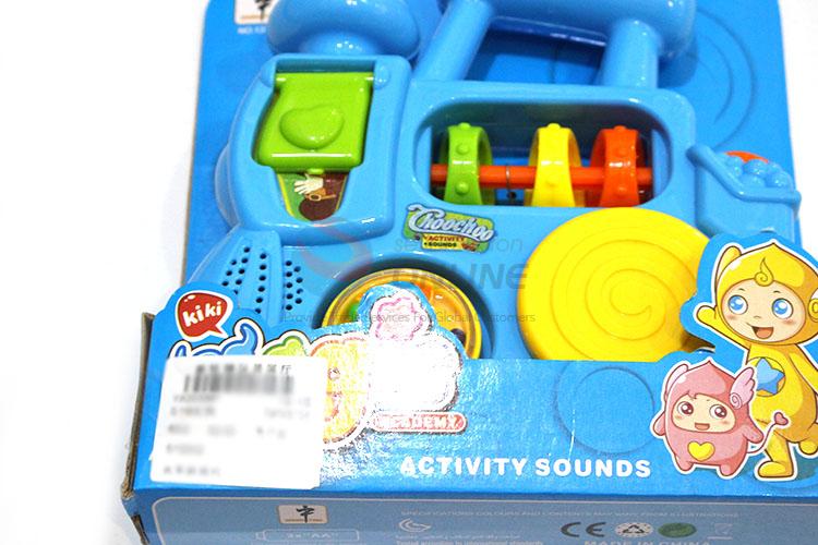 New Arrival Activity Sounds Train for Sale