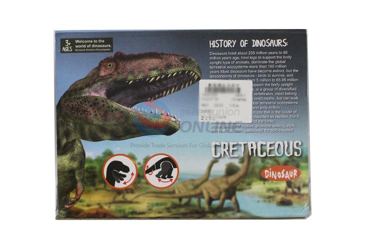 Wholesale Nice Modern Movable Cretaceous Dinosaur Series for Sale