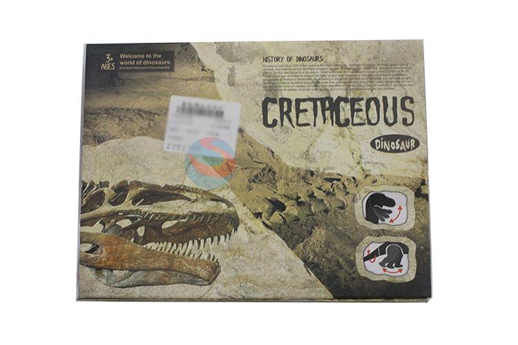 Promotional Simulation Movable Cretaceous Dinosaur Series for Sale