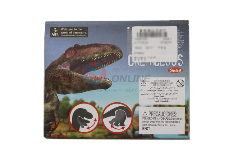New Design Modern Movable Cretaceous Dinosaur Series for Sale