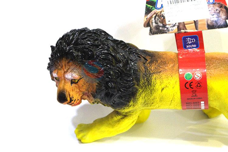 Professional Lion Animal Model Toys for Sale