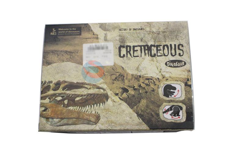 Popular Simulation Movable Cretaceous Dinosaur Series for Sale