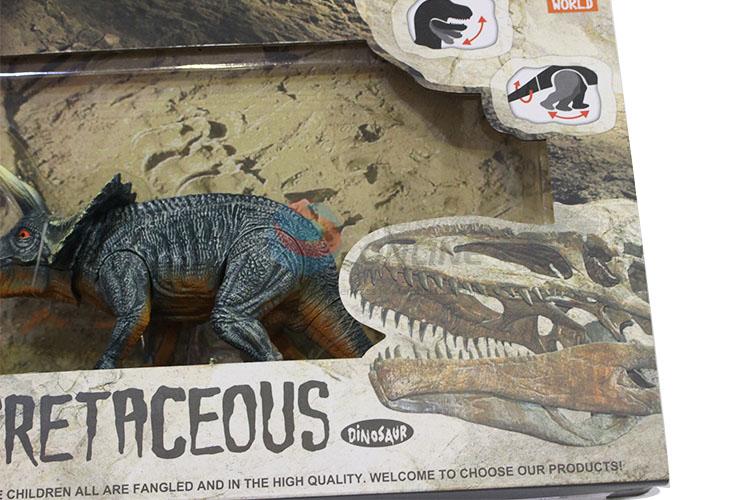 Competitive Price Simulation Movable Cretaceous Dinosaur Series for Sale