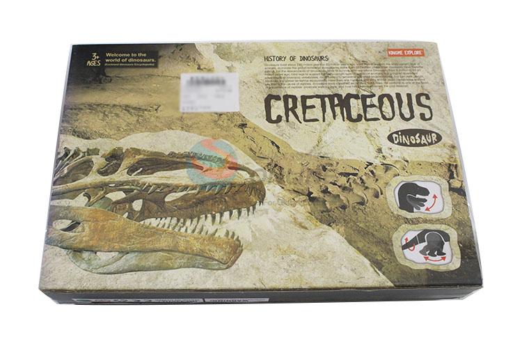 Factory Direct Simulation Movable Cretaceous Dinosaur Series for Sale