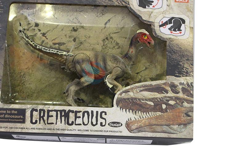 Top Selling Simulation Movable Cretaceous Dinosaur Series for Sale
