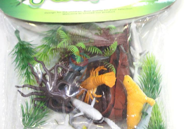 Promotional Wholesale Marine Organism Model Toys for Sale
