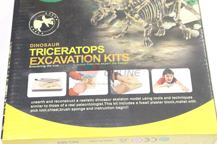 High Quality Triceratops Excavation Kits for Sale