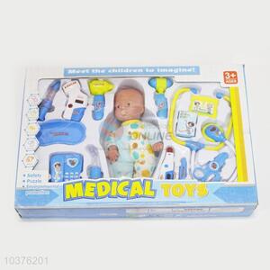 Cheap Price Plastic Role Play Doctor Toys for Kids