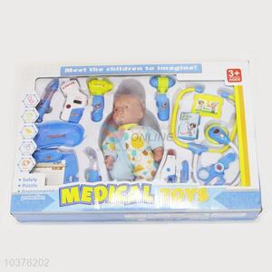 Factory Direct Preschool Kids Toy Doctor Play Tool Medical Toy