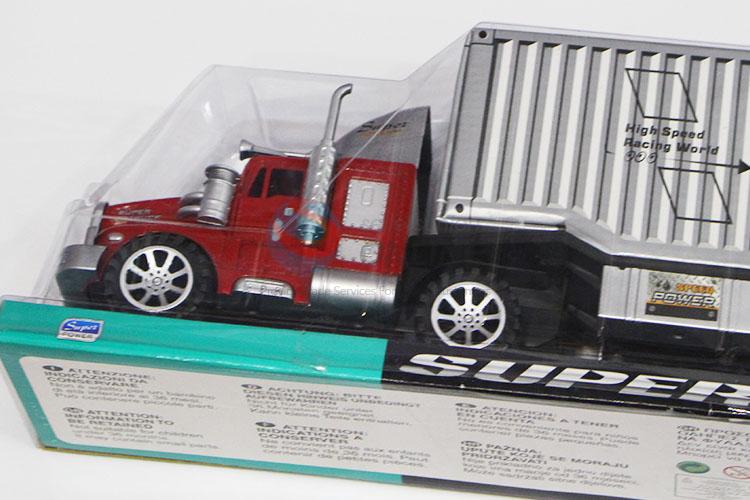 Best Selling Inertial Container Truck Toy, Model Truck