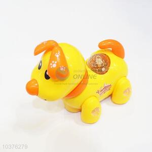 Lovely Electric Dance Colorful Light Music Cartoon Dog For Kids