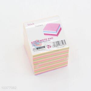 500pcs Colorful Fluorescent Sticky Notes Set