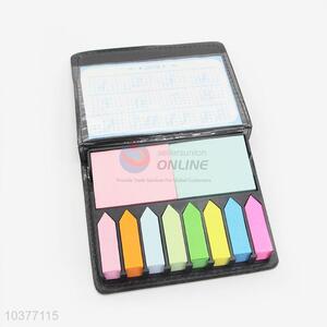 Competitive Price Sticky Notes Set With PU Cover