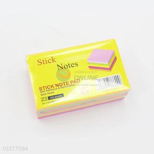 500pcs Colorful Fluorescent Sticky Notes Set