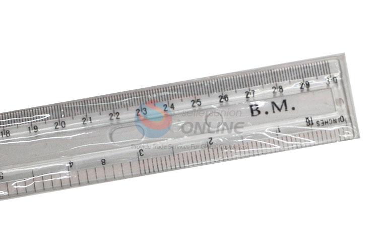 Top Selling 30cm Plastic Ruler for Sale