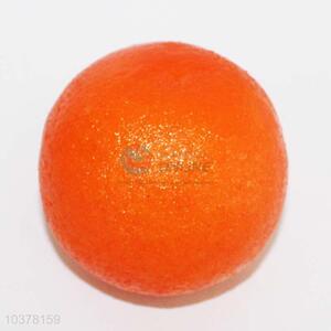 Custom Artificial Fruit Decorative Artificial Orange