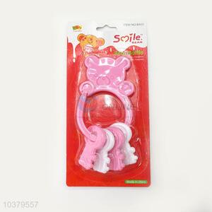 Low price key model baby rattle toys