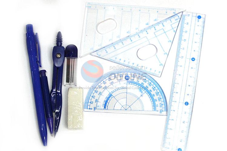 Factory Supply Compass with Ruler Set for Students