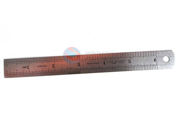 Hot Sale 15cm Stainless Steel Ruler for Sale