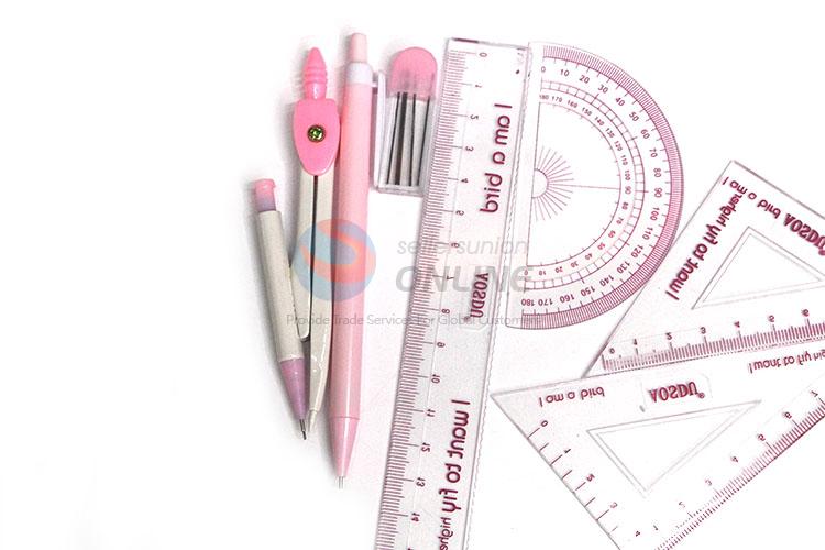 Factory Hot Sell Compass with Ruler Set for Students