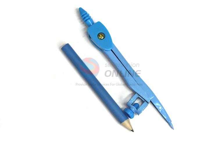 Wholesale Nice Blue School/Office Supplies Compass for Students